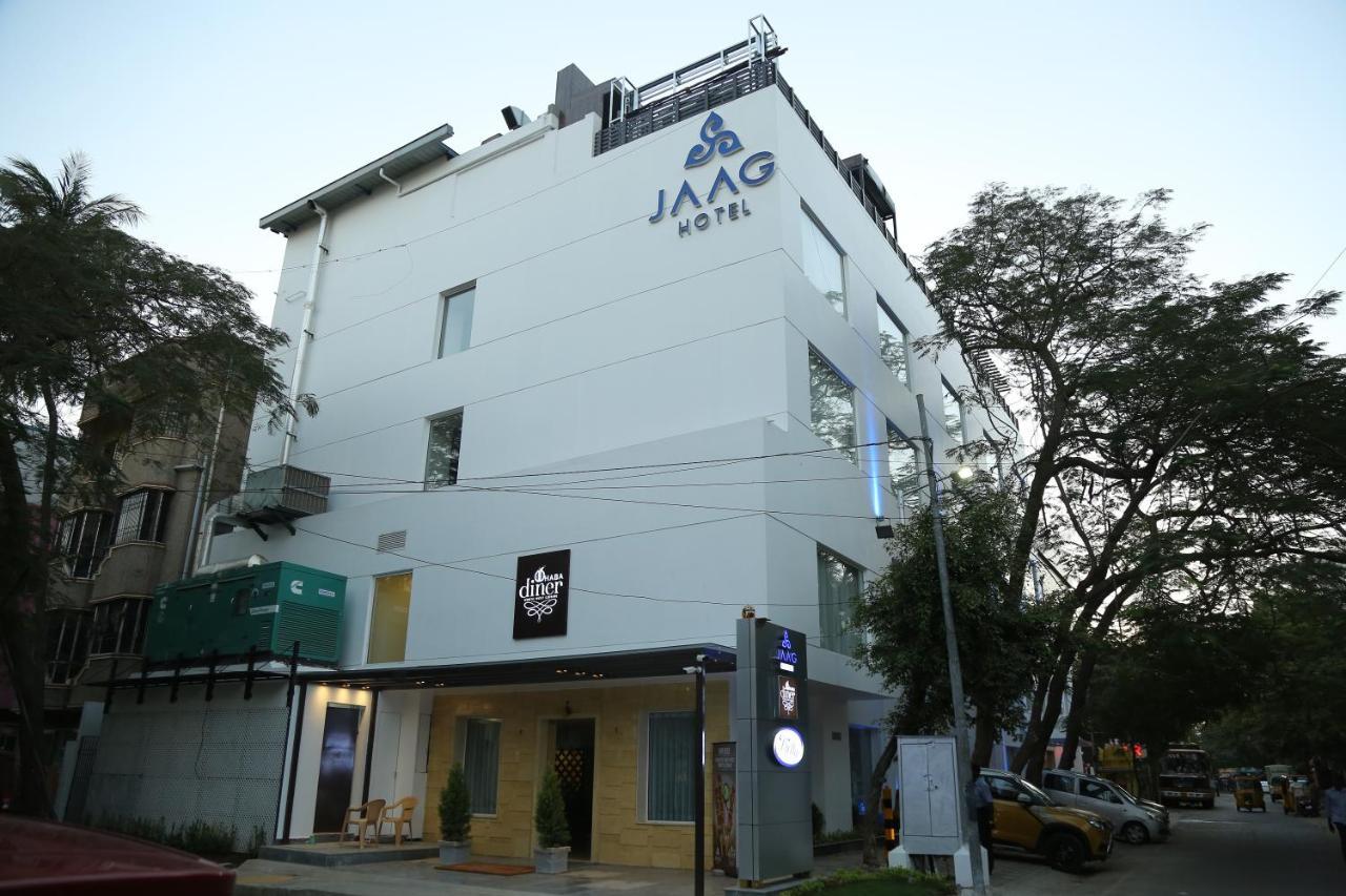 Jaag Hotel Madrás Exterior foto