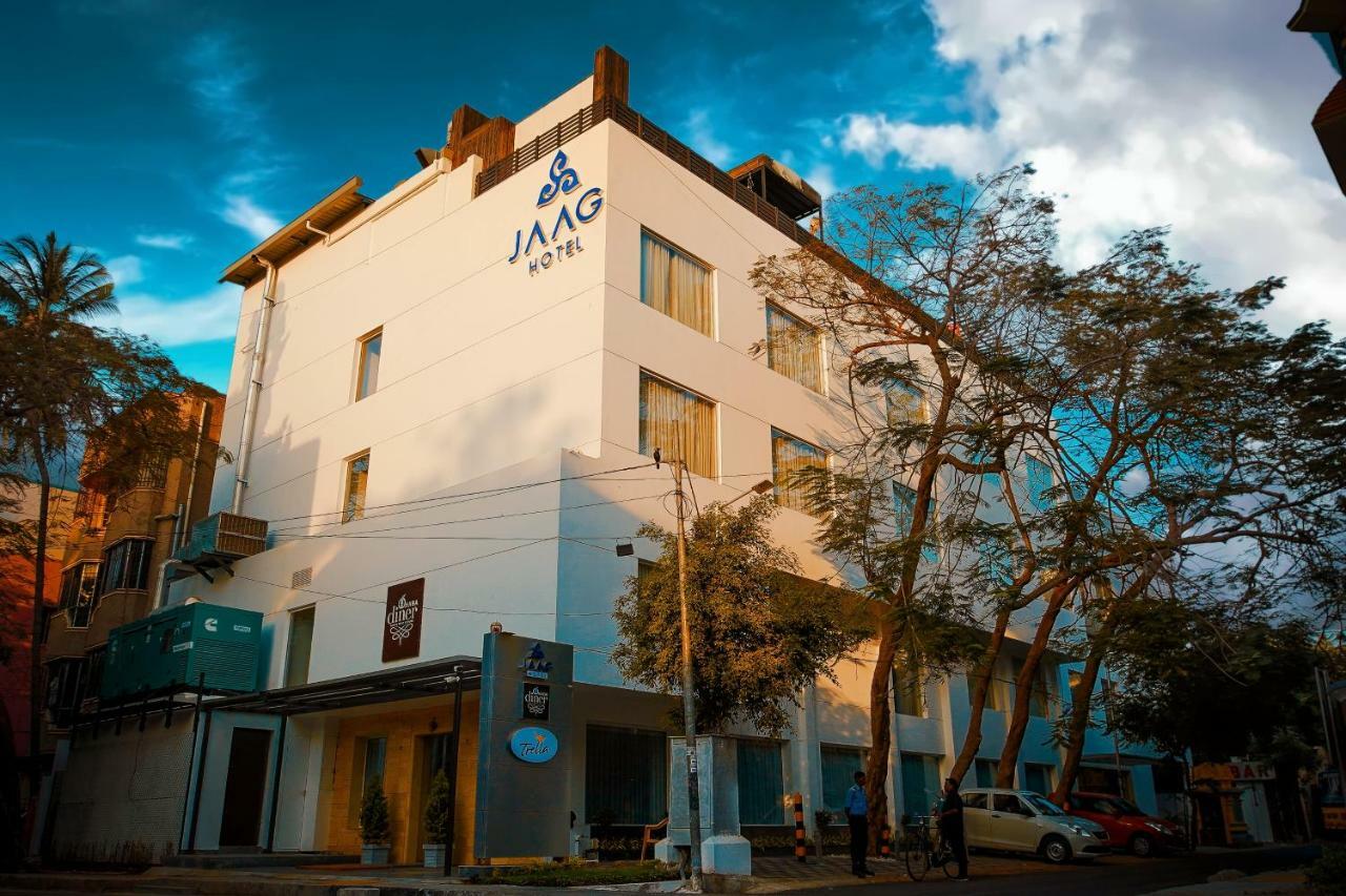 Jaag Hotel Madrás Exterior foto
